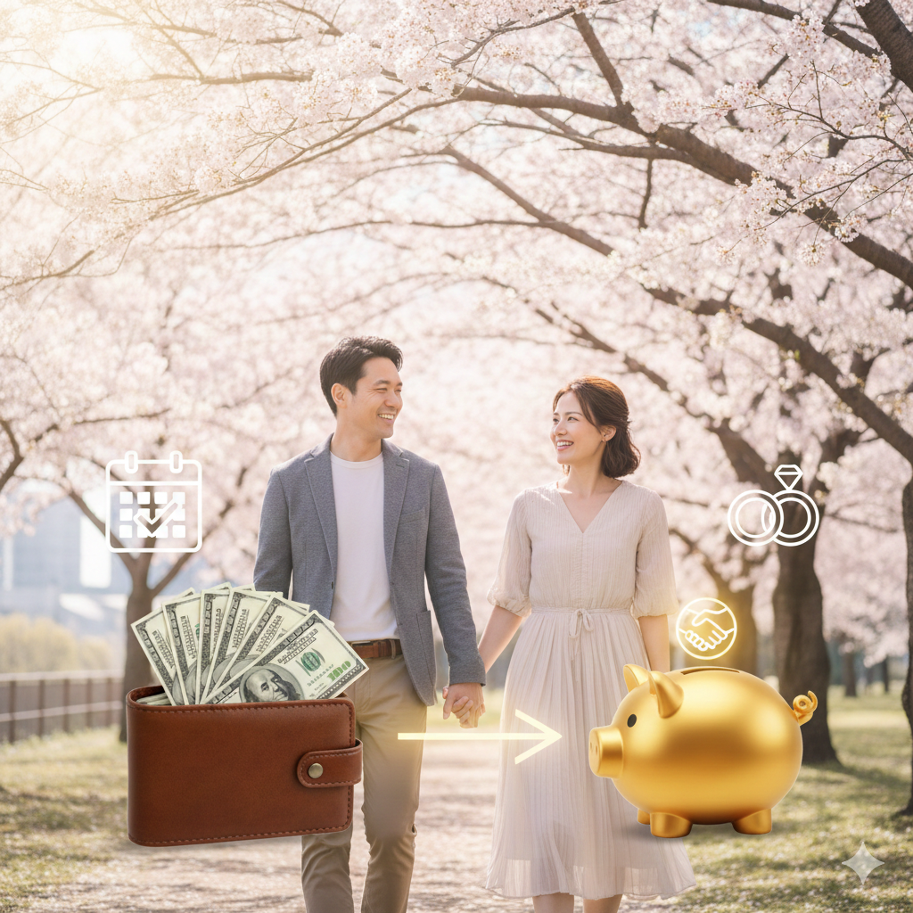 お金の不安を解消するための知識習得と家族の協力体制