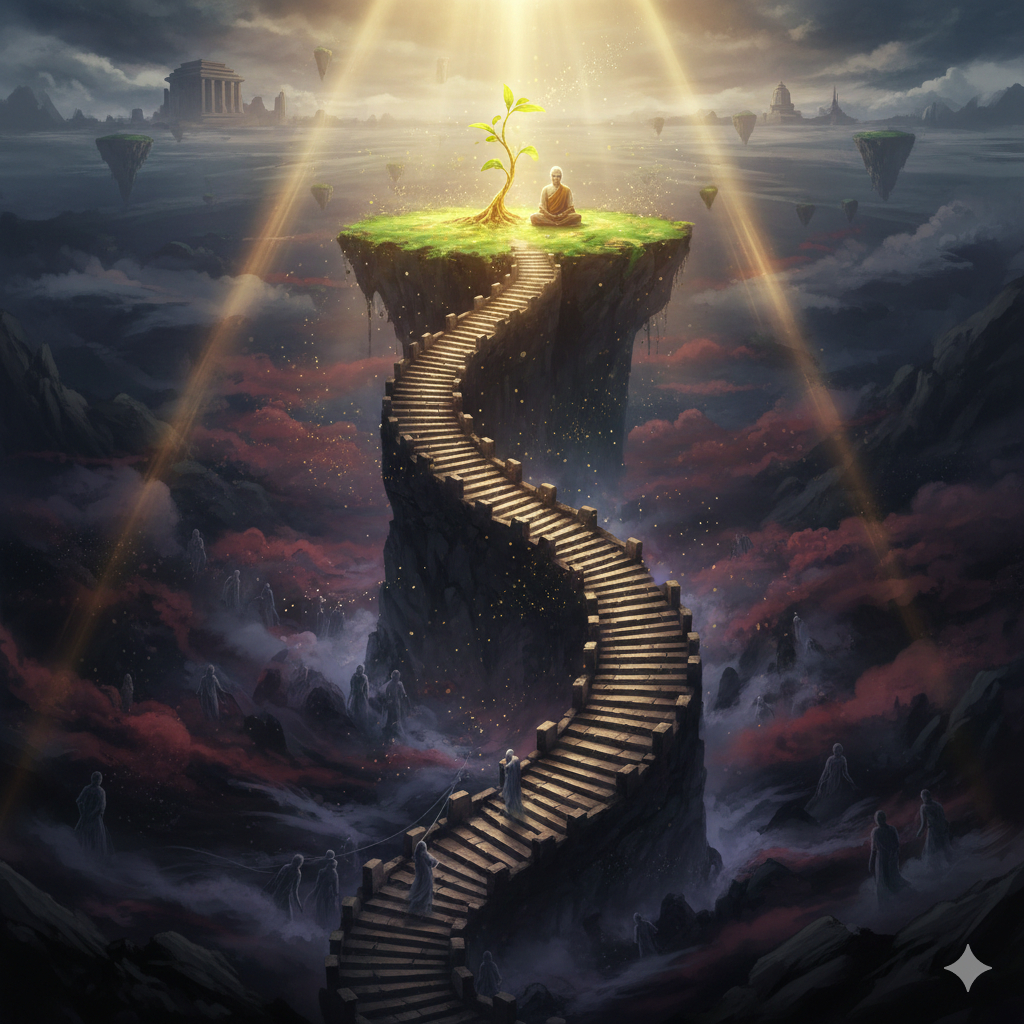 常識外れの才能を活かして未来を創るイノベーターのイメージ