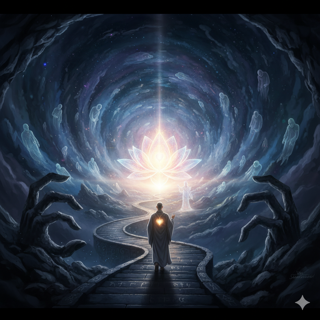 誠実に生きることで育まれる人間同士の深い絆と信頼のイメージ