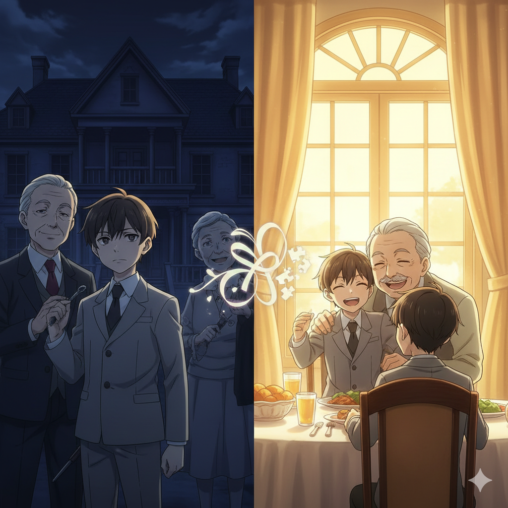 家族や友人の笑顔のために、自分のスキルを磨き続けるモチベーションの図