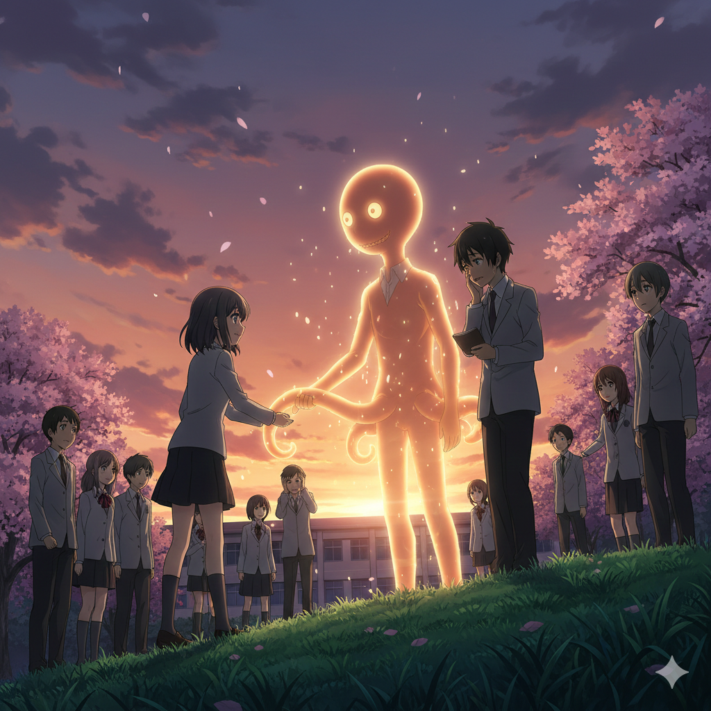 外側の敵に勝つことよりも、自分の内なる弱さに勝つことの尊さを描いた図