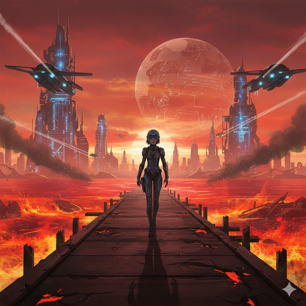 秋の深まりと共に、老いと死を見つめながら生の美しさを感じる風景