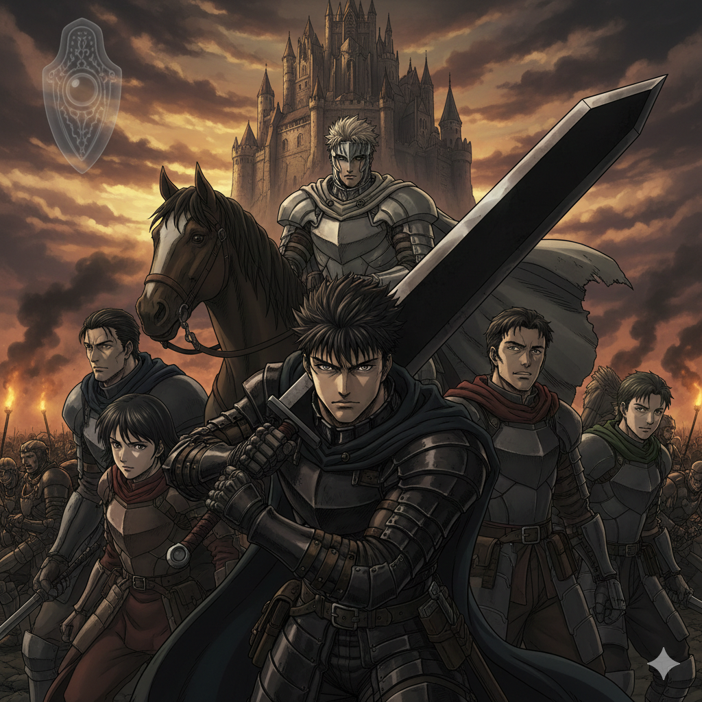 圧倒的な魔力を持つ骸骨の姿をした主人公が、異世界を支配していく光景