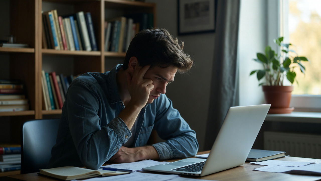 精神的な気疲れ（いい人疲れ）が身体的な不調として現れる仕組みの図解