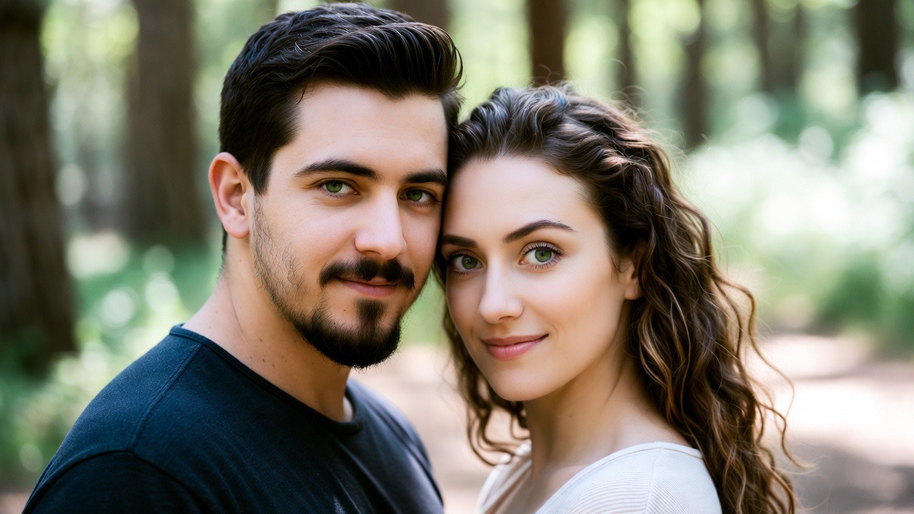 北欧のフィヨルドを背景に航行する客船と悠久の自然景観