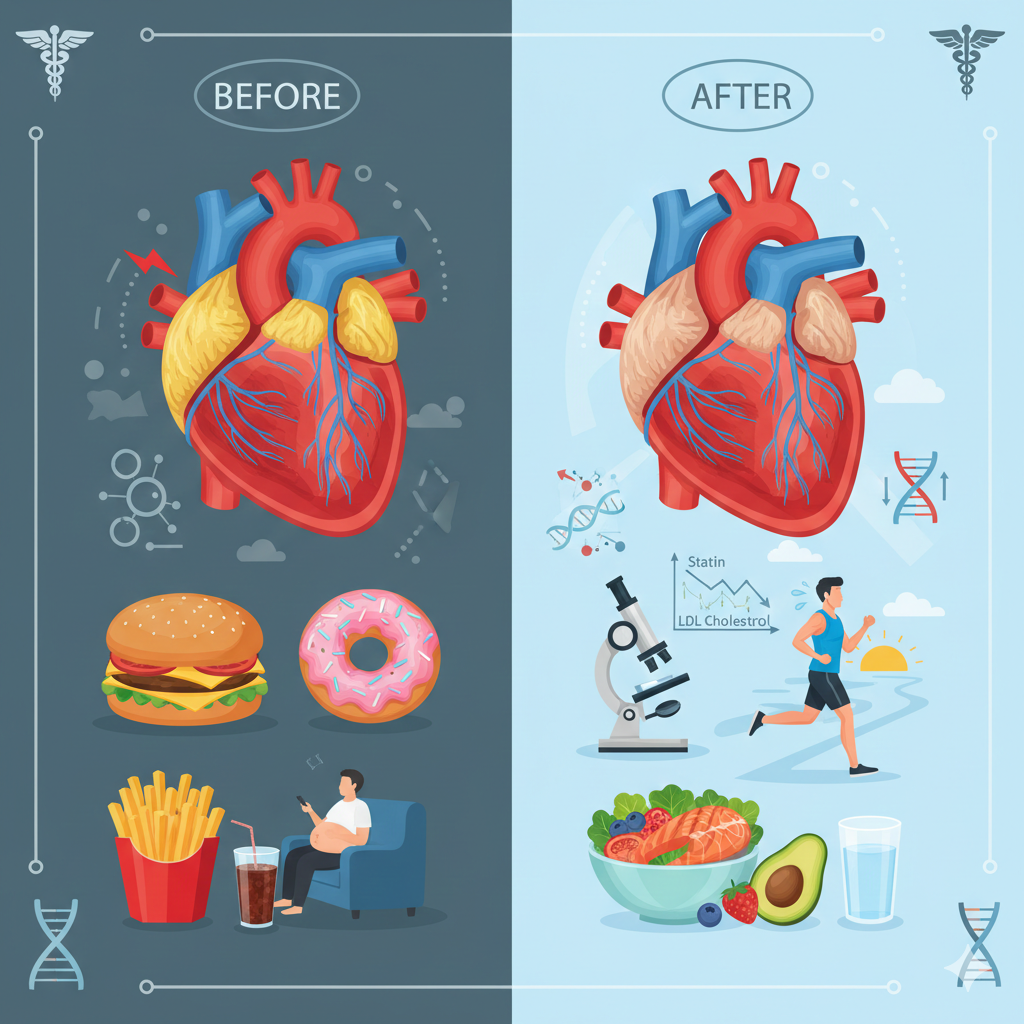 40代女性に推奨される科学的根拠に基づいた美容習慣のイメージ