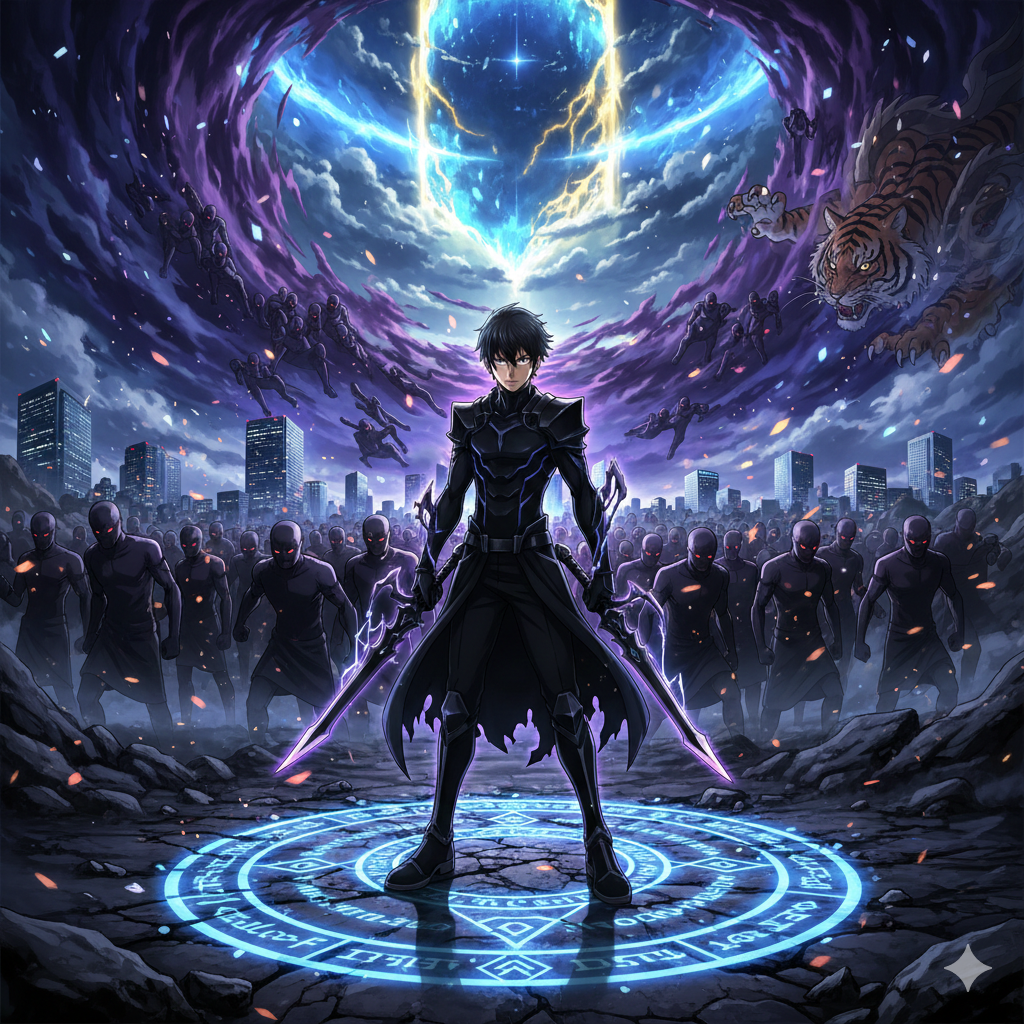 何事もスタイリッシュに決める、クールで少し不思議な高校生の日常風景