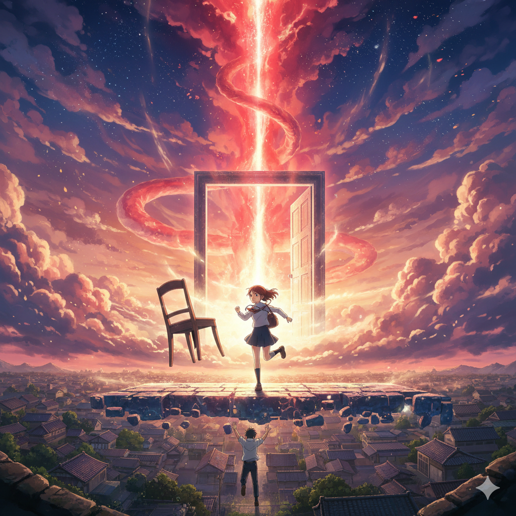 アイドル業界の華やかさとドロドロとした裏側、そして復讐の誓いを描く図