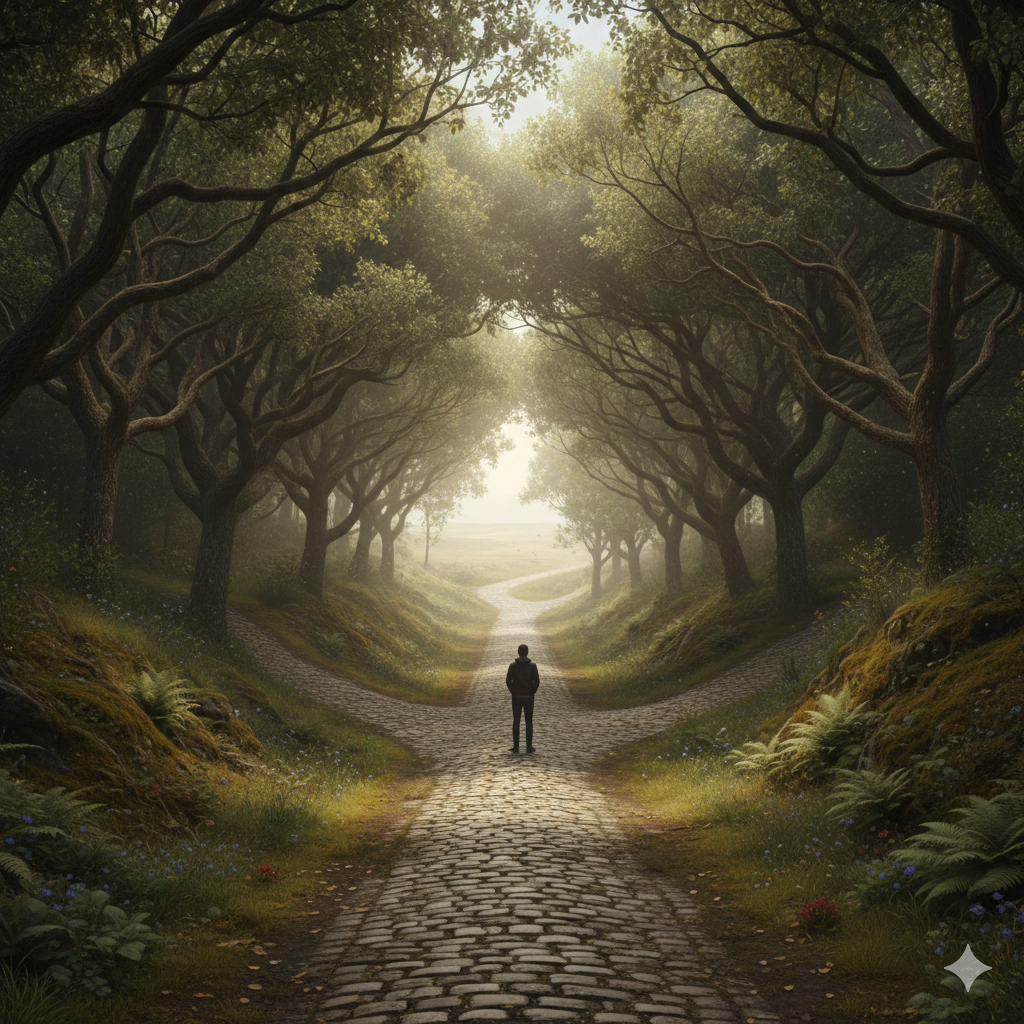 坂道の夢が象徴する心理状態と不安を解消するヒントのイメージ