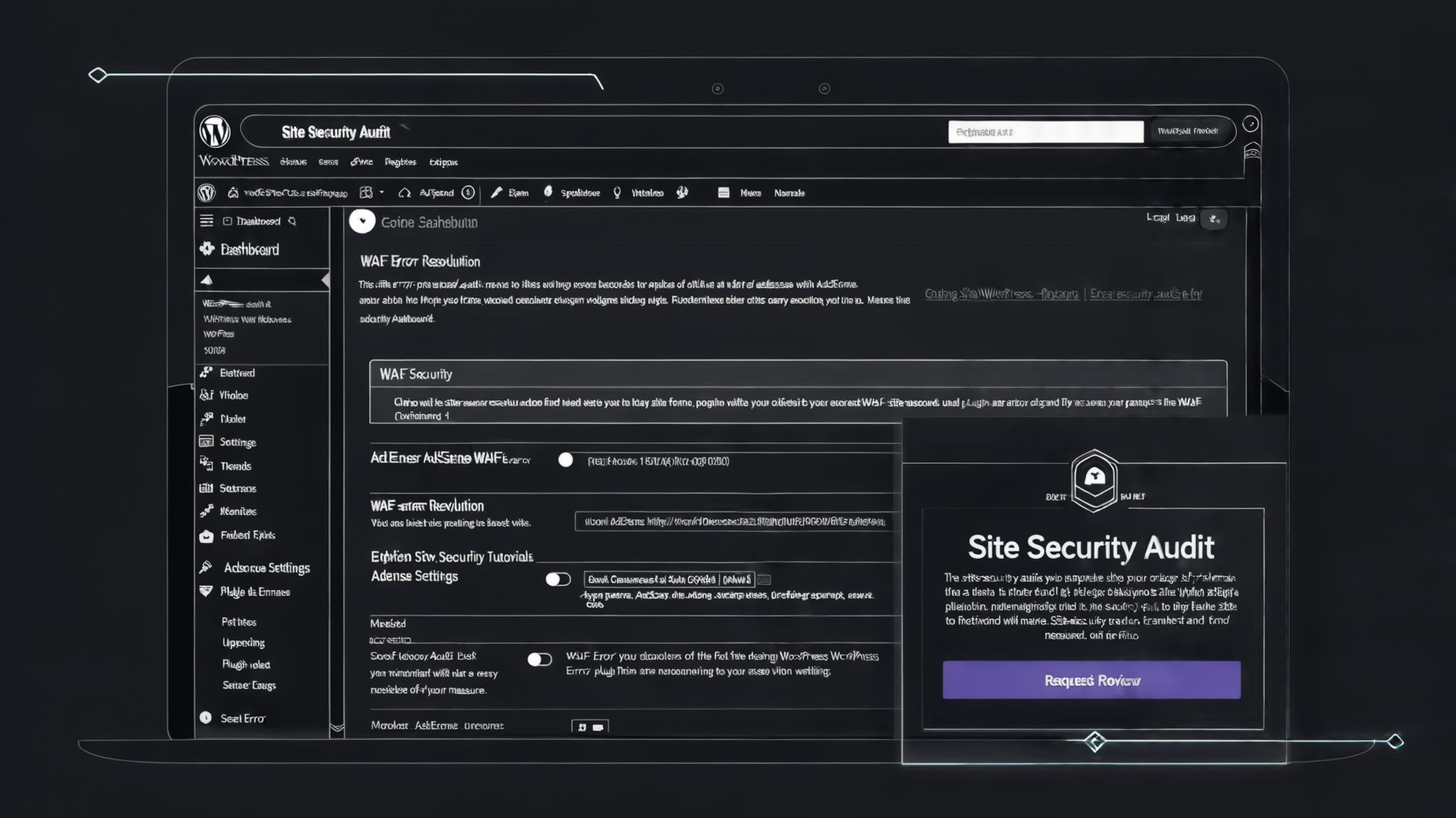 WordPressでAdSenseコードを設定する際のWAFエラー解決法