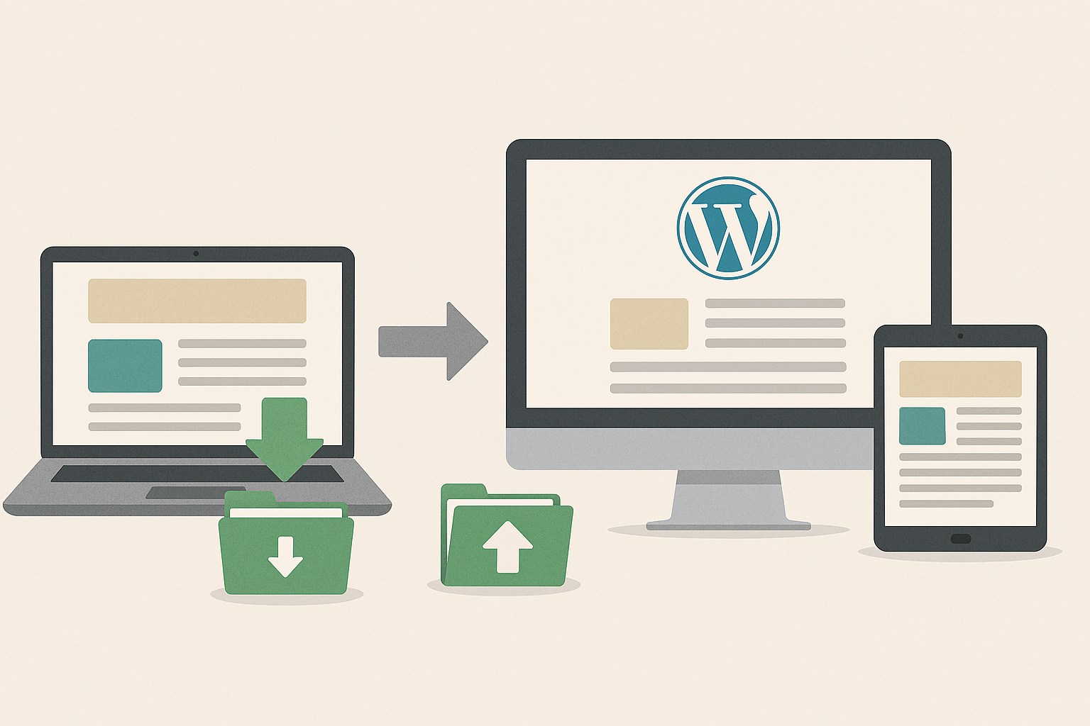 無料ブログからWordPressへ完全移行する方法と注意点