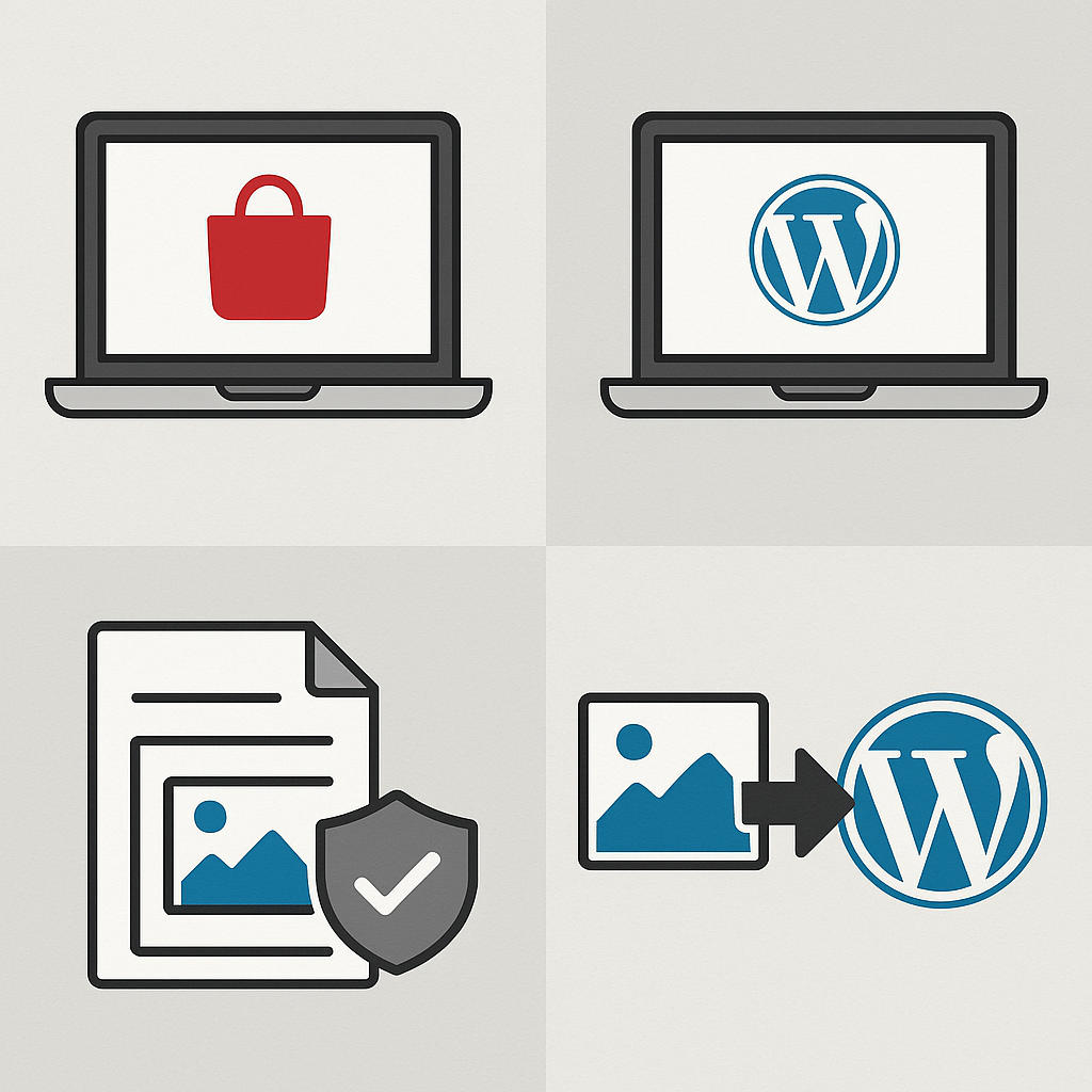 楽天ブログからWordPress移行時に画像を守る手順
