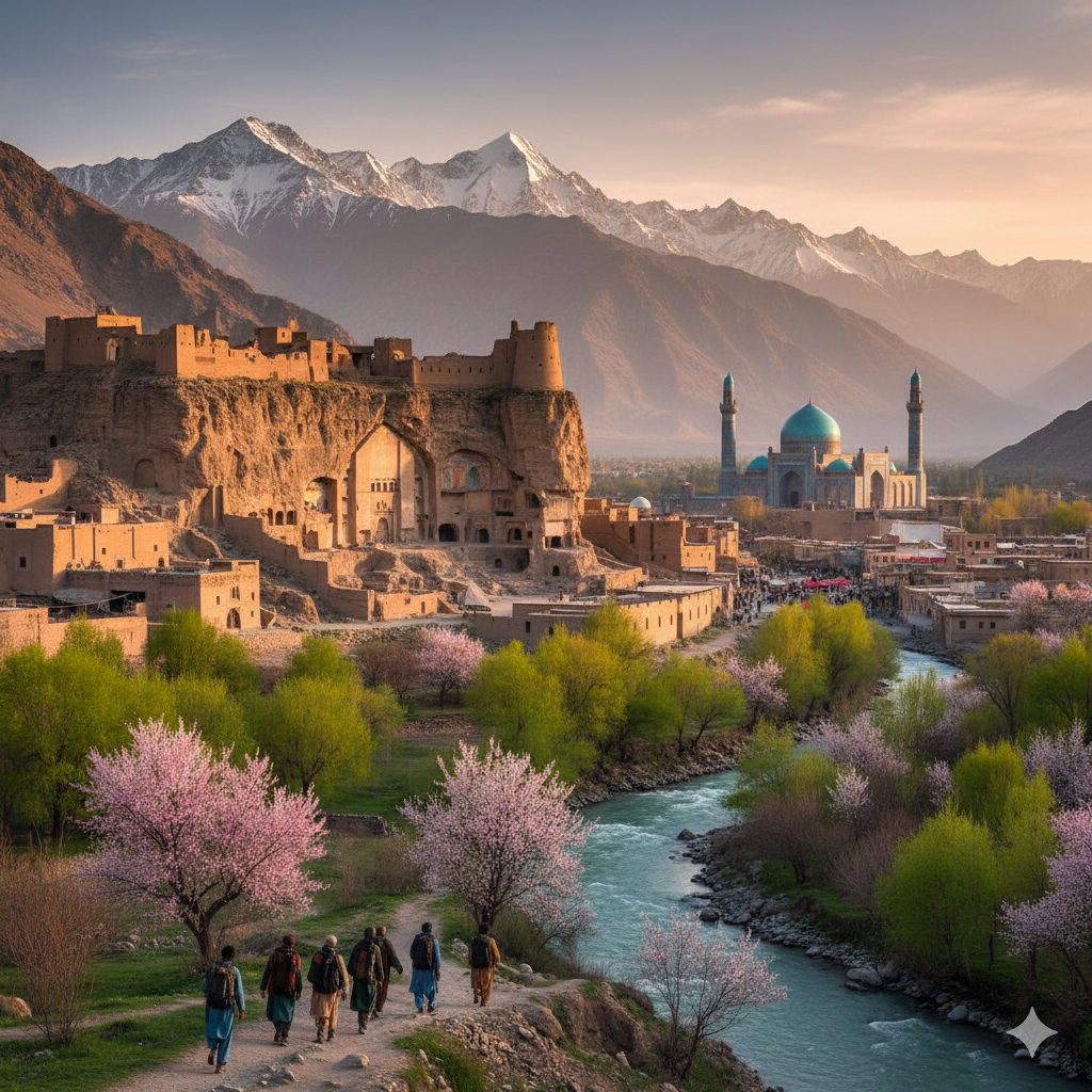 アフガニスタン旅行で訪れたい歴史的観光スポットと文化遺産の世界