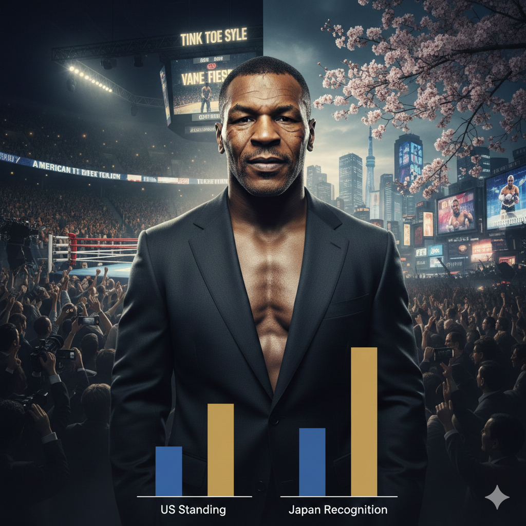 マイク・タイソンの現在地位と影響力アメリカでの立ち位置と日本人に例えた場合の知名度