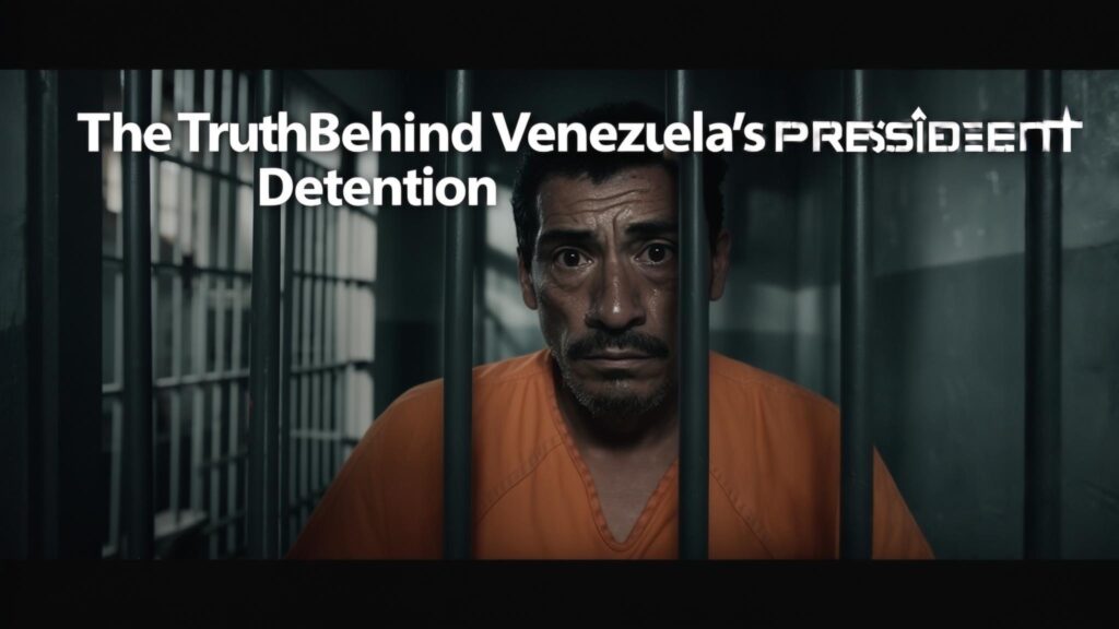 アメリカによるベネズエラ大統領拘束の真相と刑務所の実態