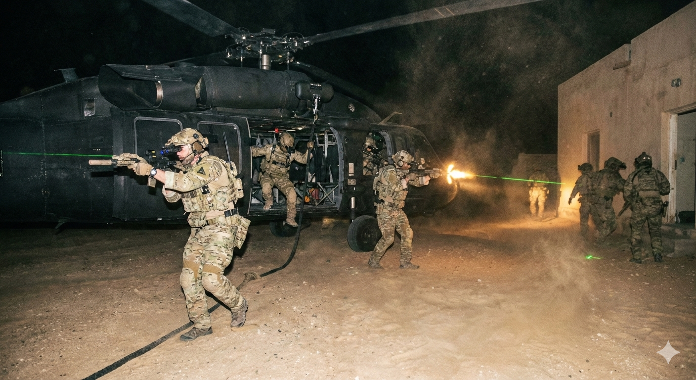 デルタフォースとは何か｜アメリカ最強特殊部隊の実態と作戦内容