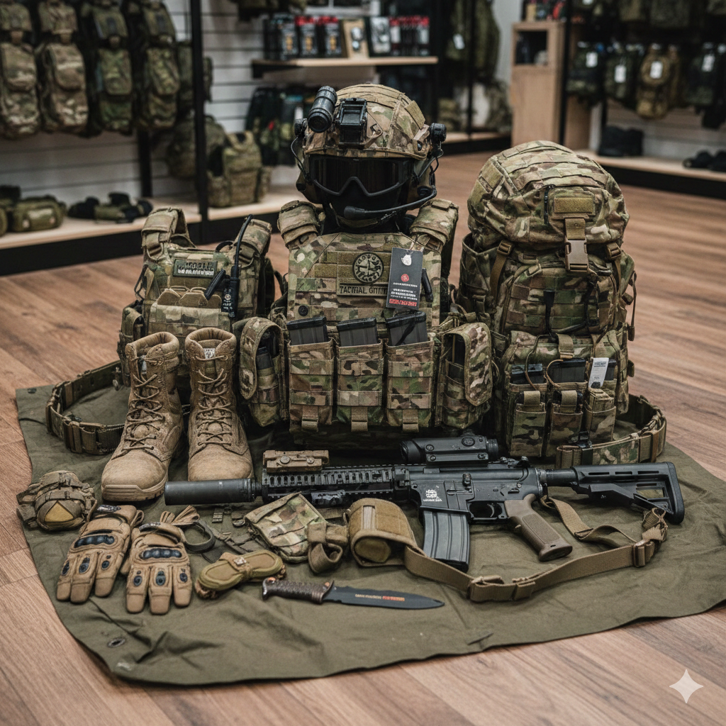 デルタフォースの装備は民間人でも購入できるのか