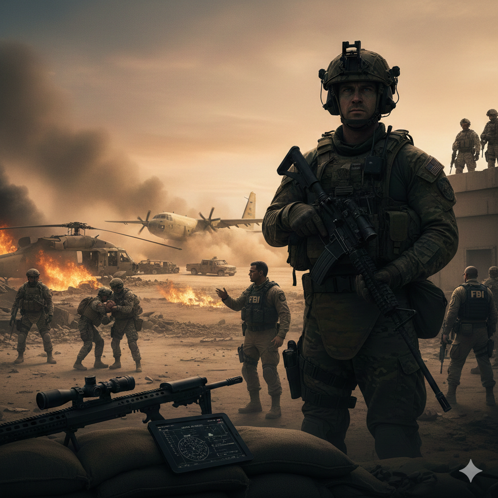 デルタフォース作戦失敗から学ぶ特殊部隊の真実