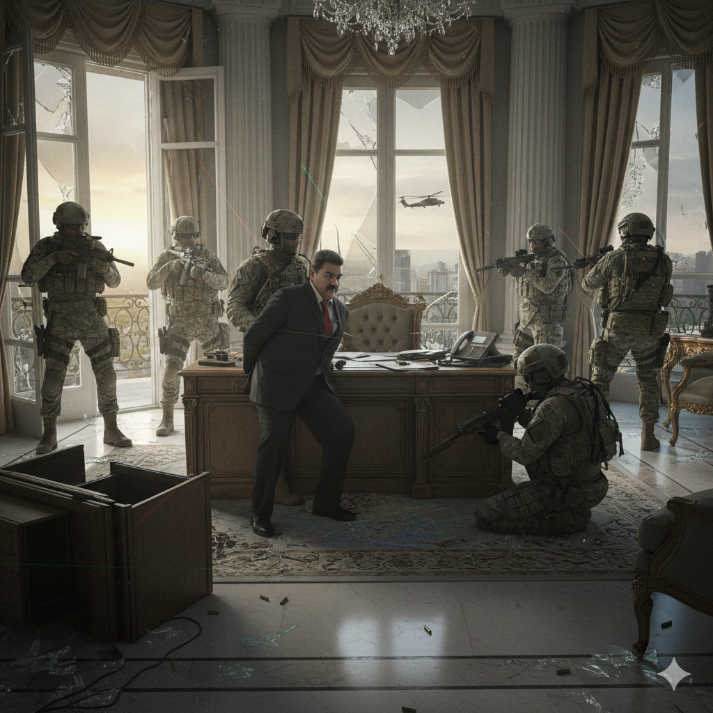 ベネズエラ大統領拘束作戦から見るデルタフォースの実力と世界の特殊部隊の真実