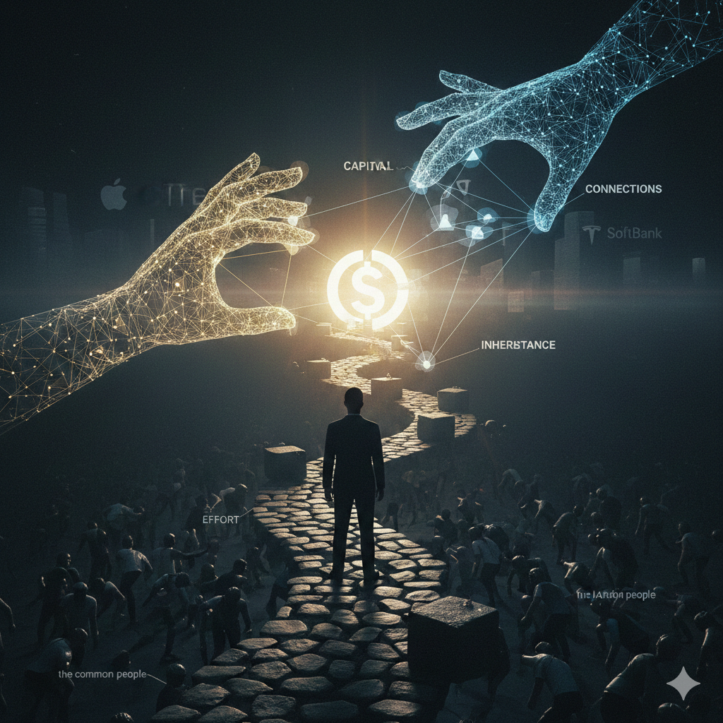 成功者の裏に隠された資本とコネの真実 庶民がビジネスで這い上がれない本当の理由