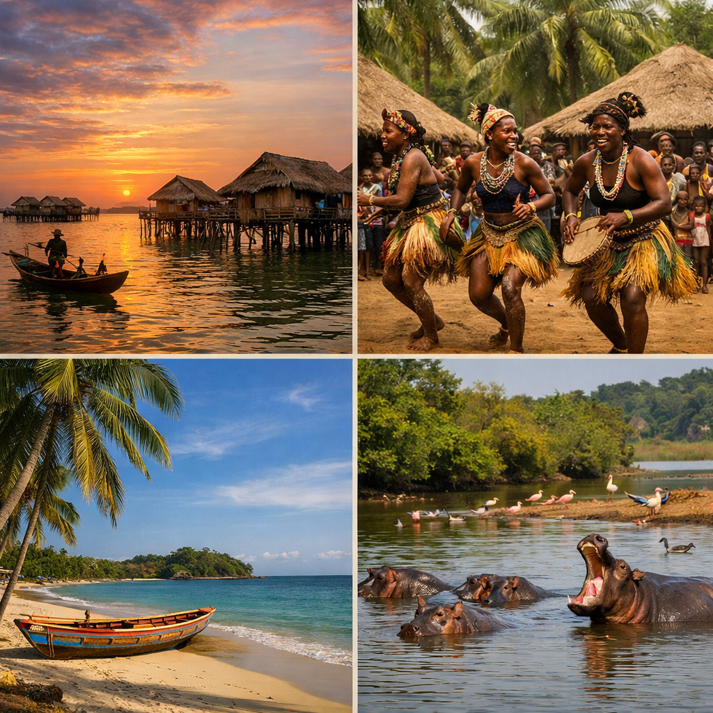 ギニアビサウってどんな国?西アフリカの知られざる魅力と旅行情報