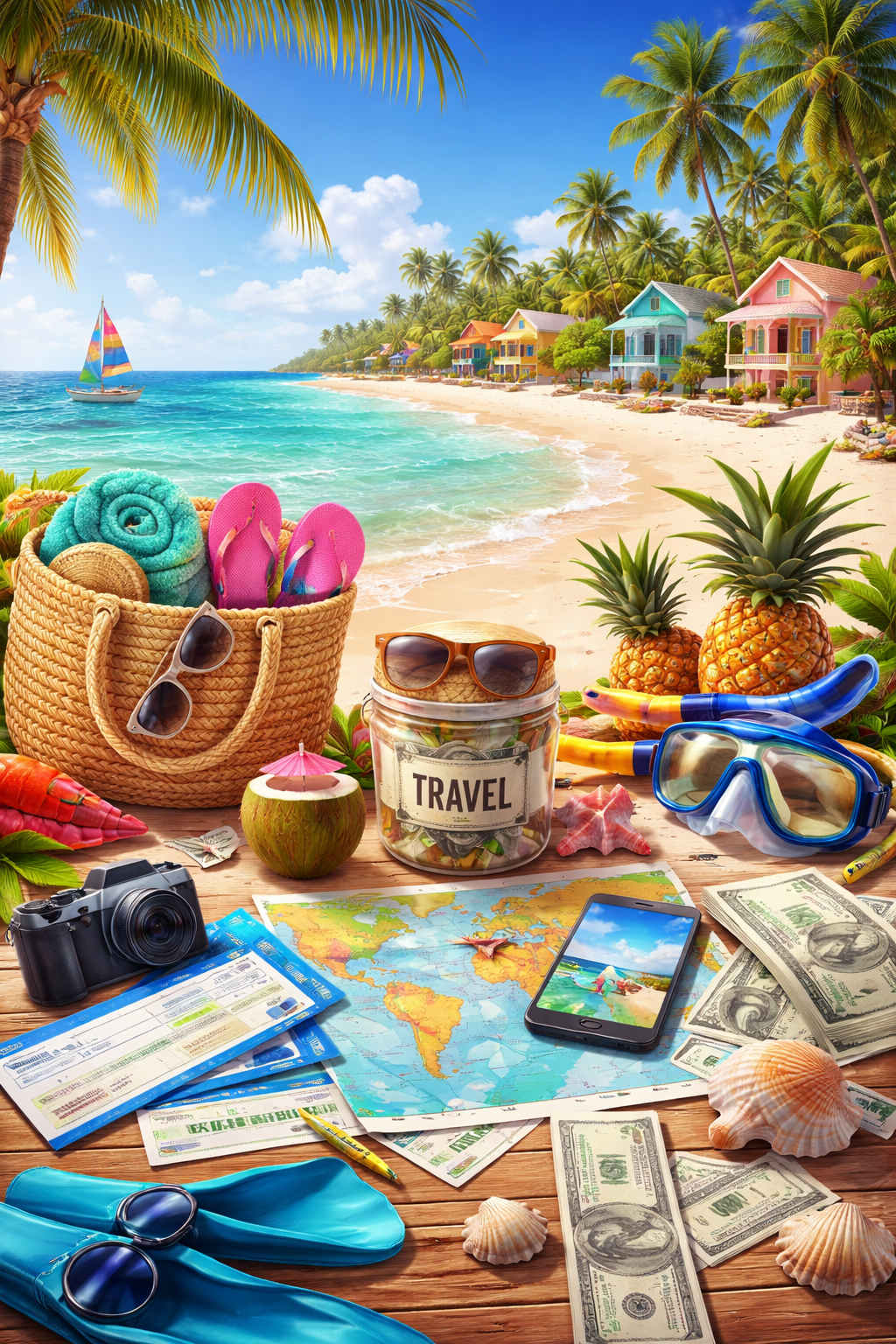 バハマ旅行の費用と準備完全ガイド