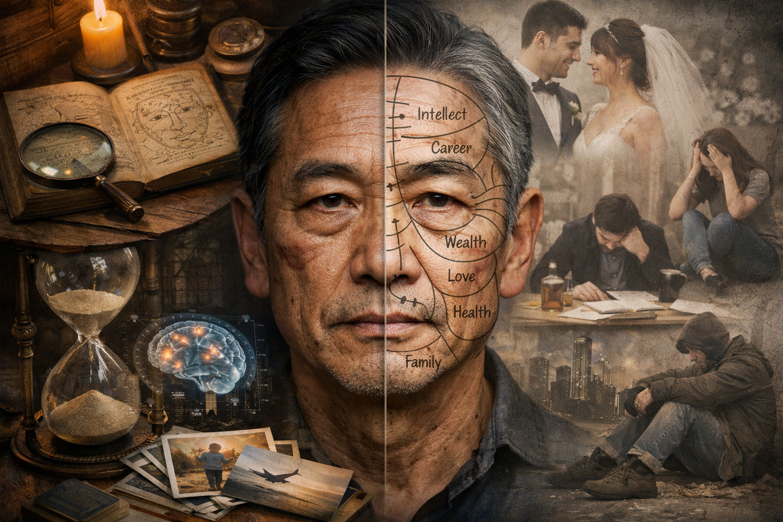 人相学は怪しいのか 顔に現れる人生の履歴を読み解く心理学的根拠