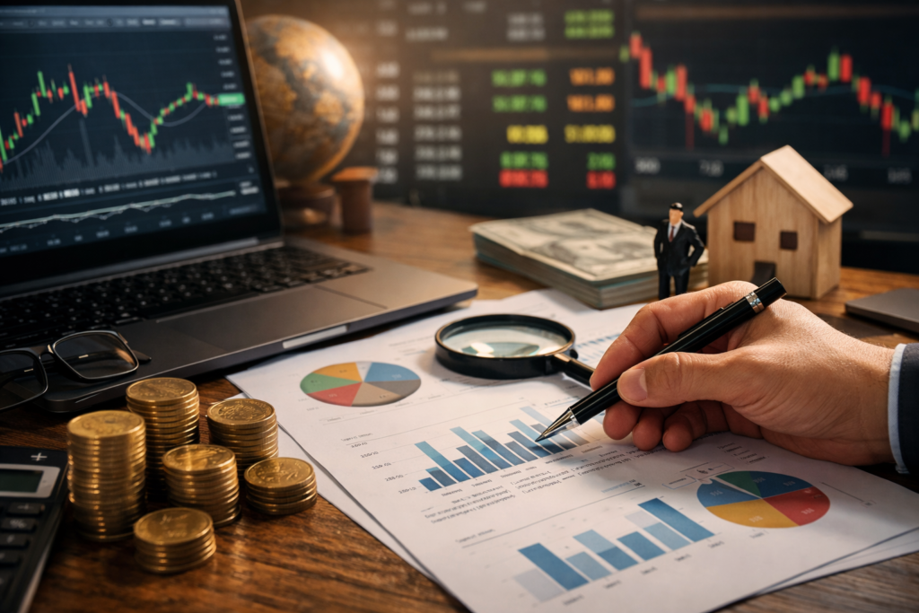 企業の利益指標を理解して投資判断を高める実践ガイド