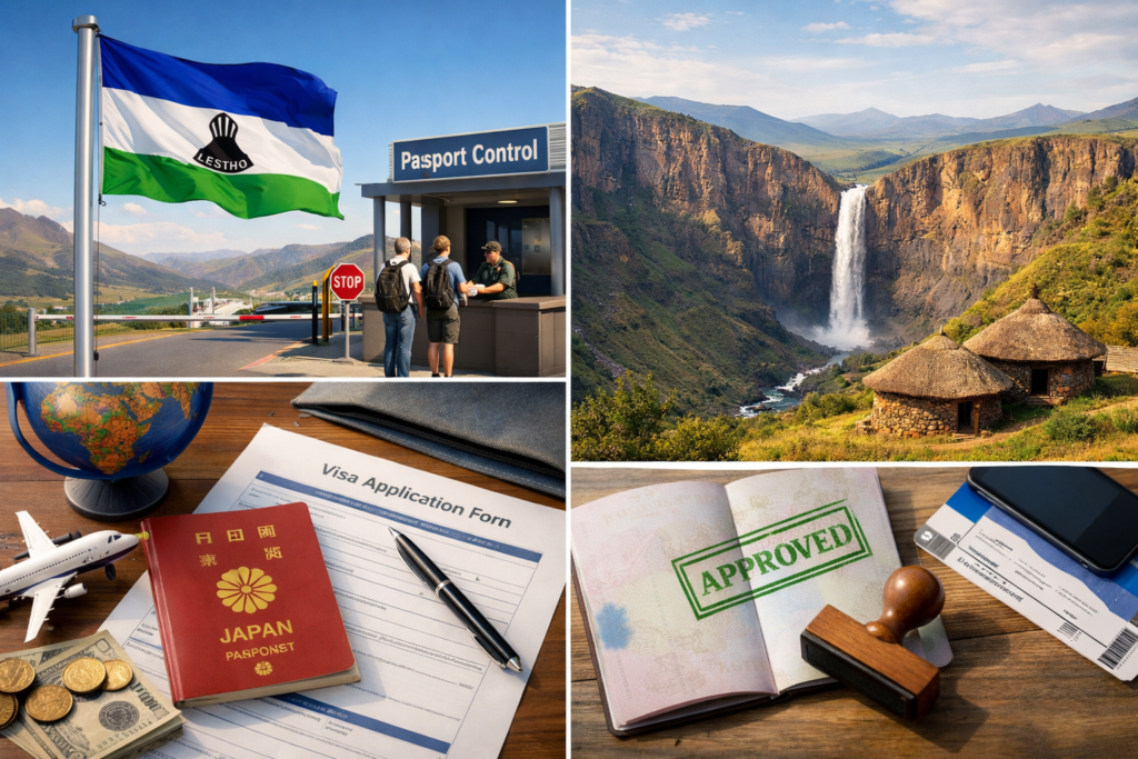 レソト旅行の入国条件とビザ申請の完全ガイド