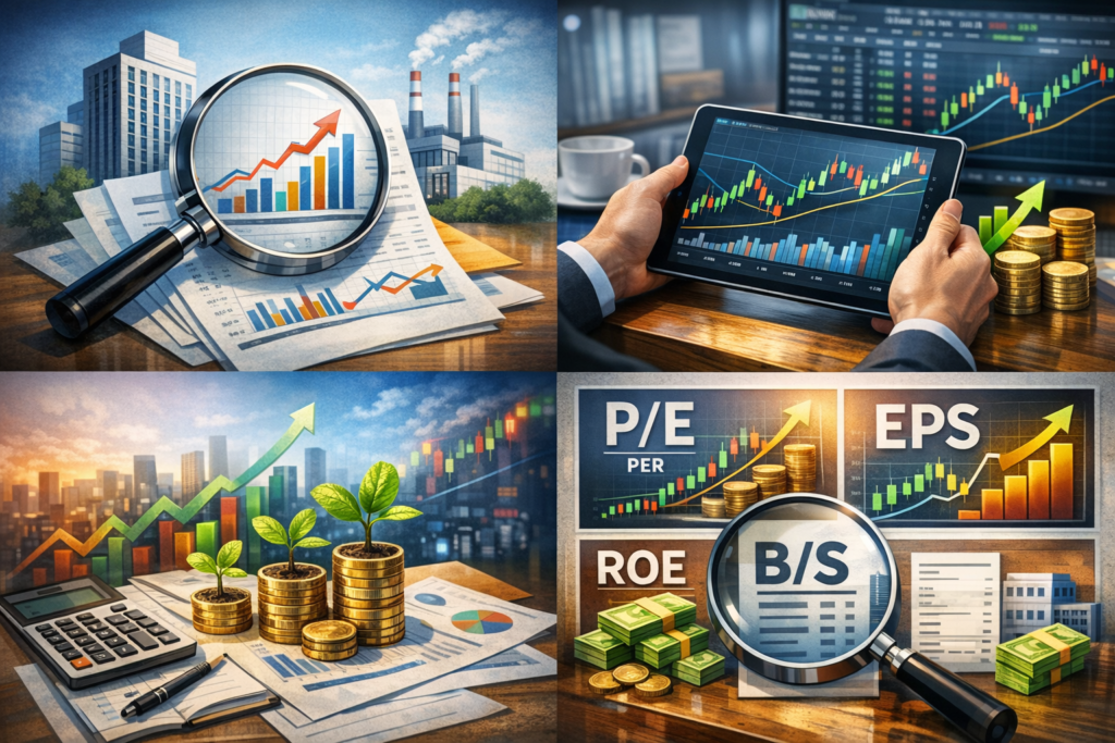 企業分析で株式投資を成功させる方法と重要指標の見方