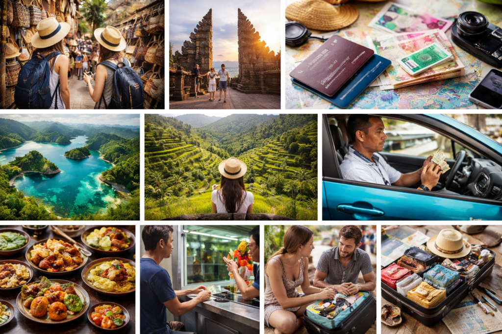 インドネシア旅行で絶対に知っておくべき現地情報と準備ガイド