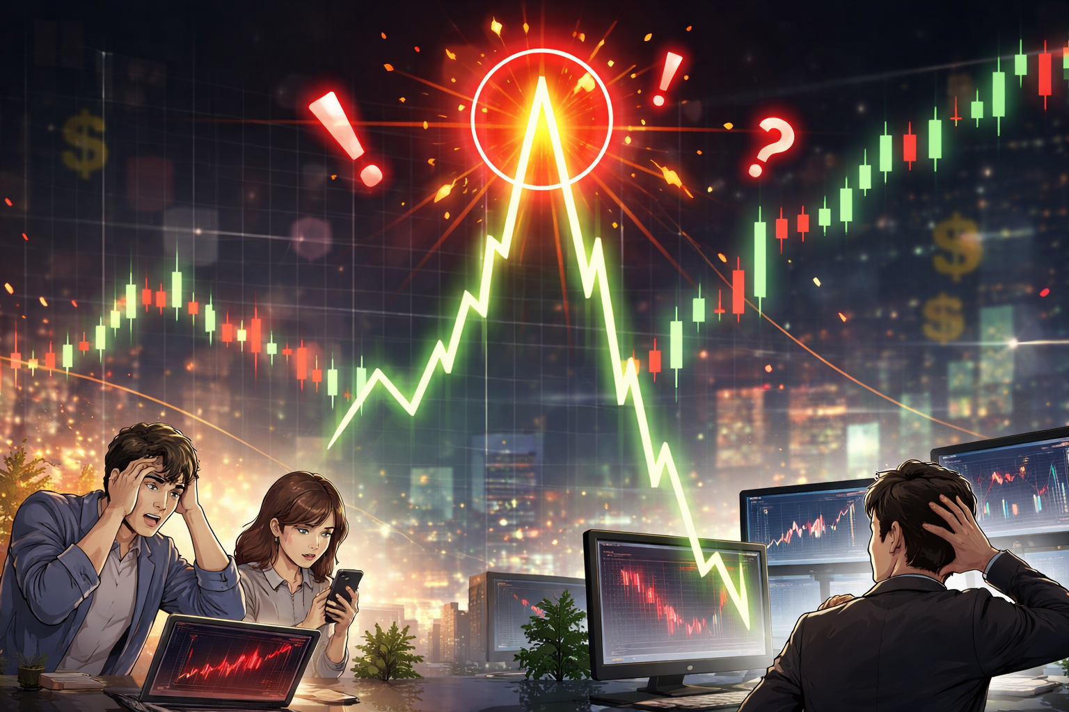 オーバーシュートとは？投資で知っておくべき相場の行き過ぎた動き