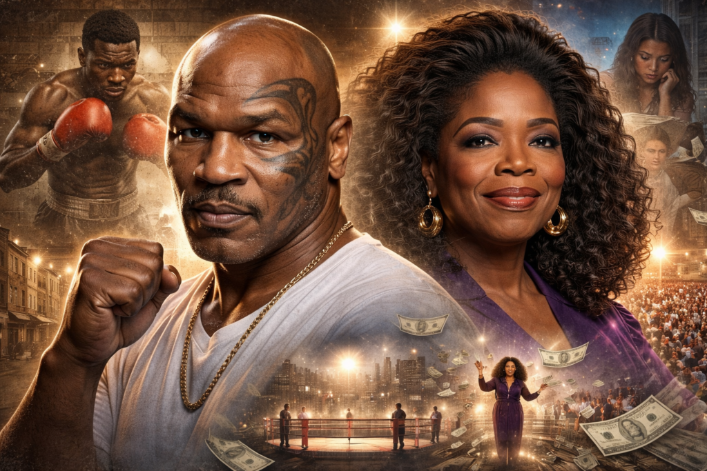 マイク・タイソンとオプラ・ウィンフリーの成功哲学:どん底から這い上がった二人の生存戦略