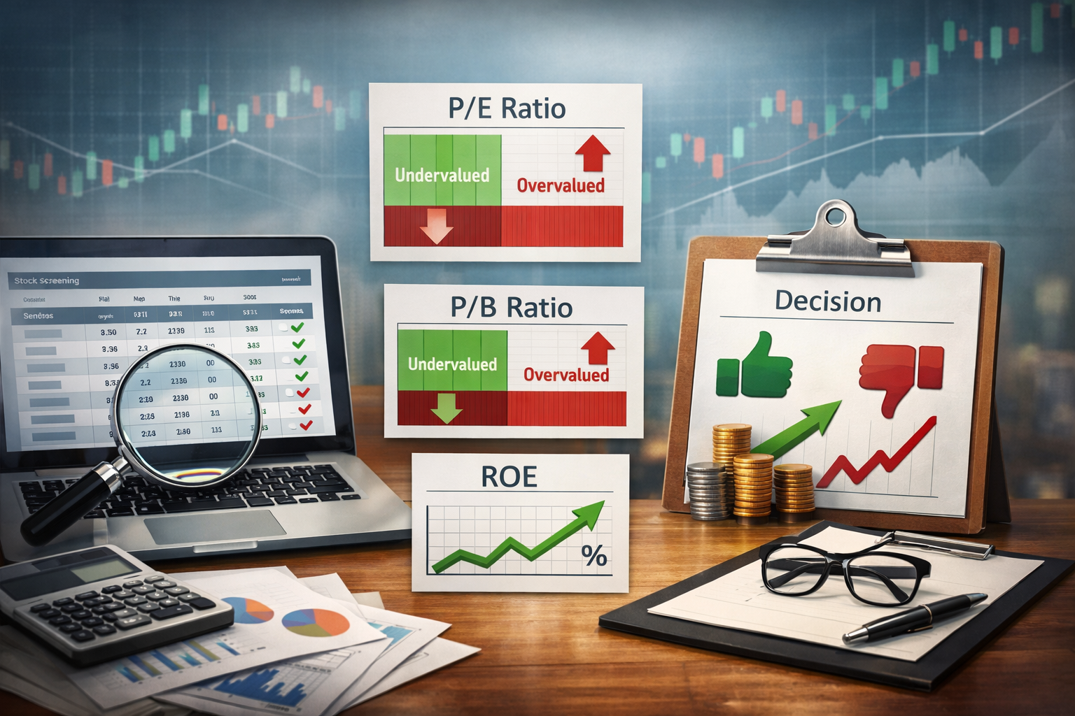 株式投資で割安株を見つける具体的な方法と実践手順