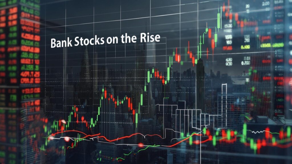 銀行株が上昇する理由とは?決算好調から金利上昇まで徹底解説