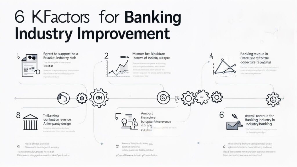 銀行業績が改善する6つの要因と収益構造の全体像