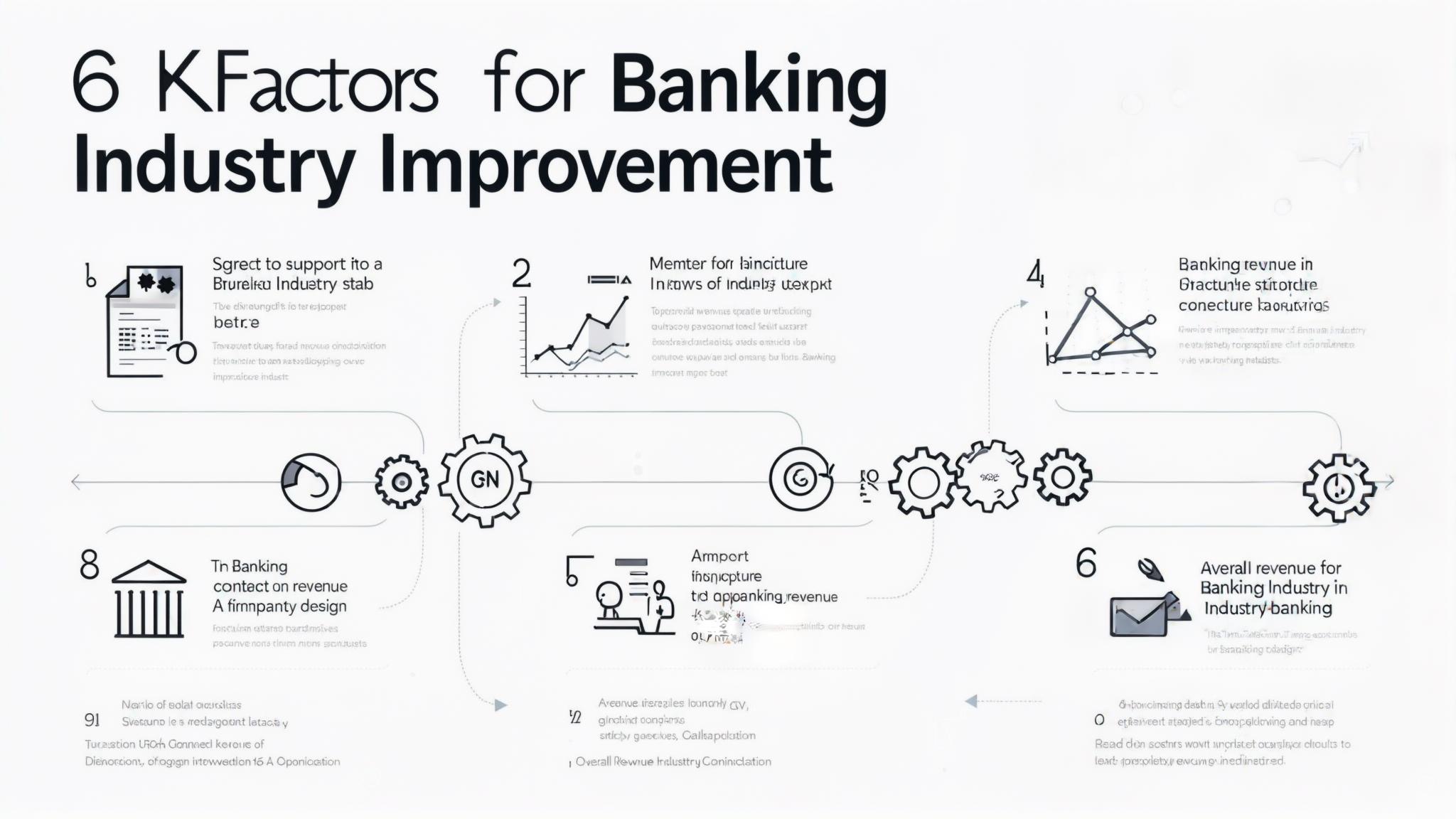 銀行業績が改善する6つの要因と収益構造の全体像