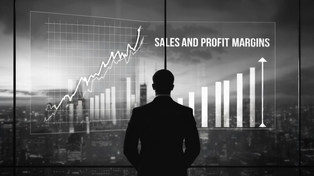 企業の売上高と利益率から見る本当の経営力