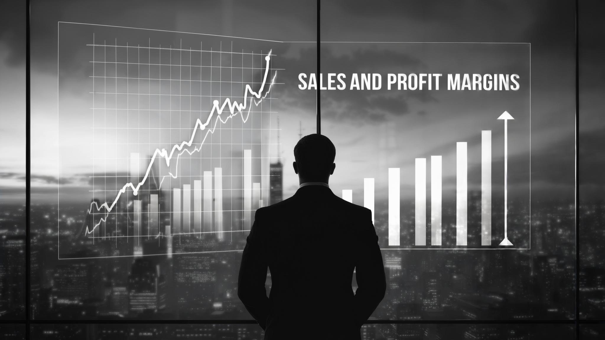 企業の売上高と利益率から見る本当の経営力