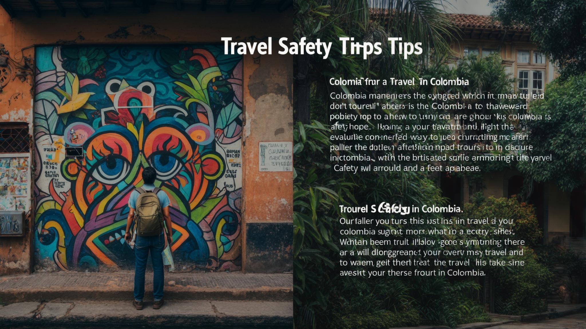 コロンビア旅行で知っておくべき現地の生活習慣と安全対策