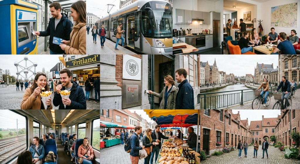 ベルギー旅行で絶対知っておくべき現地情報と節約術