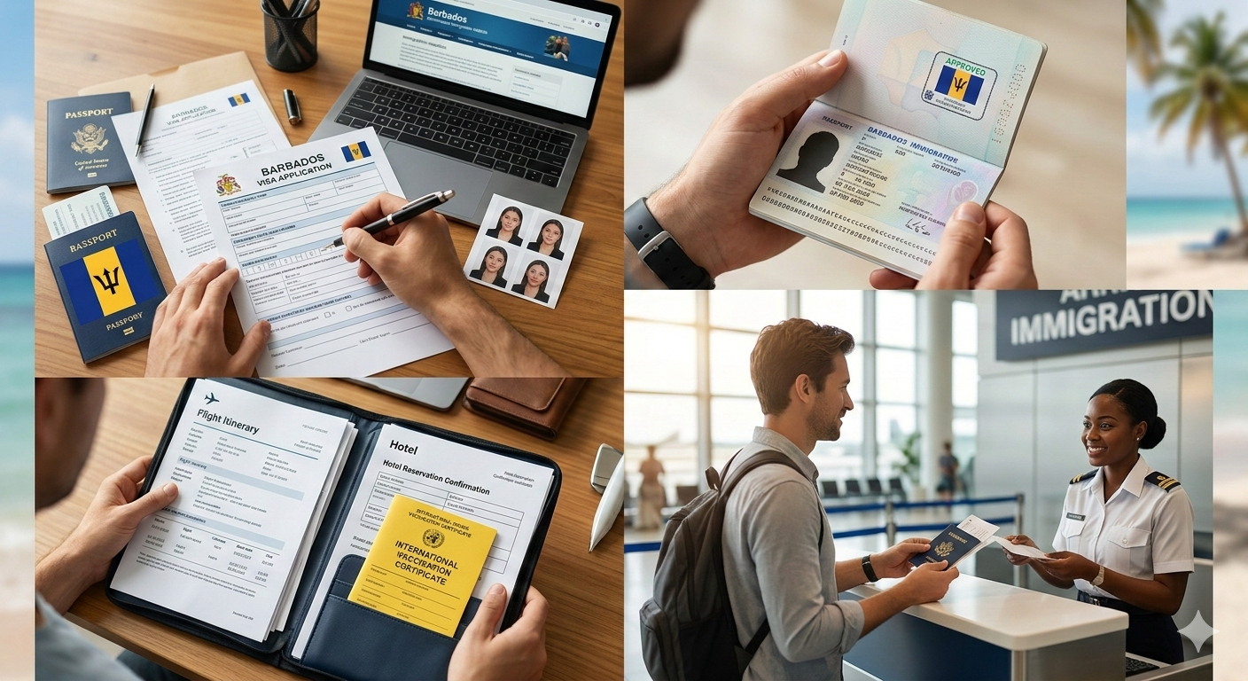 バルバドス旅行のビザ申請と入国準備の完全ガイド