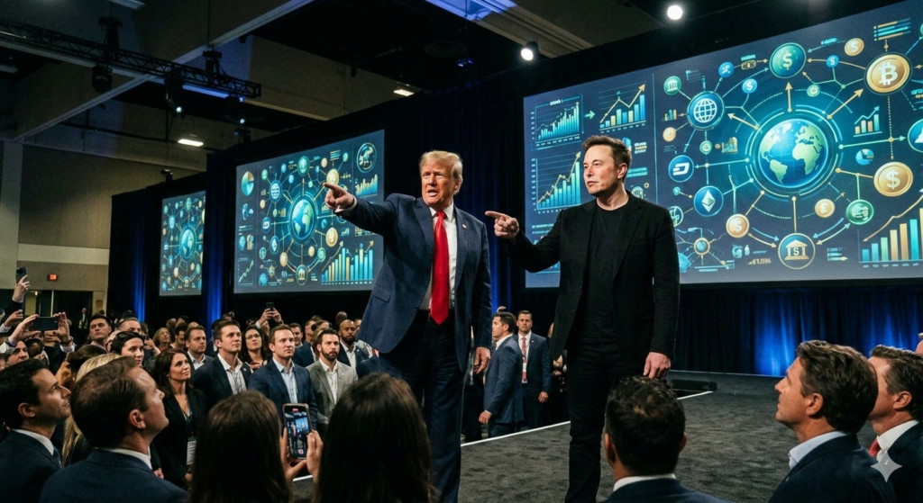 トランプとイーロン・マスクが暴く世界金融エリートの正体