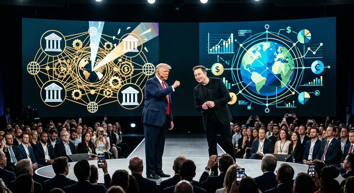 トランプは操り人形か本物の革命家か金融エリートとの戦いを解明