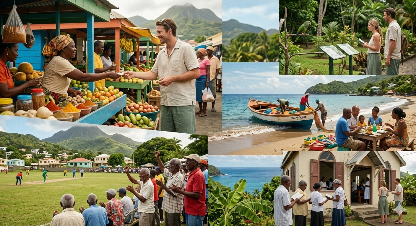 セントビンセント・グレナディーンへの旅行で知っておくべき現地の生活情報と文化マナー