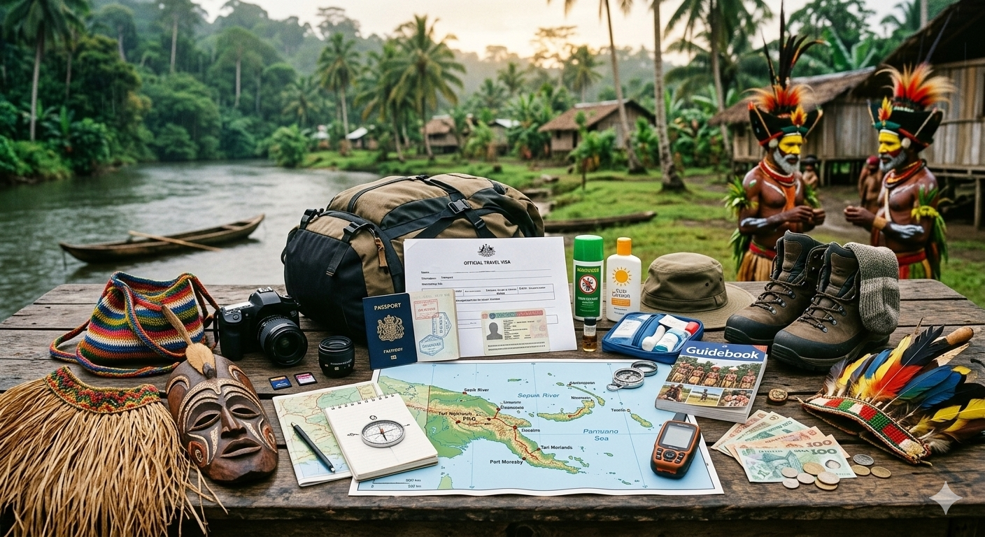 パプアニューギニア旅行の基本情報と準備ガイド