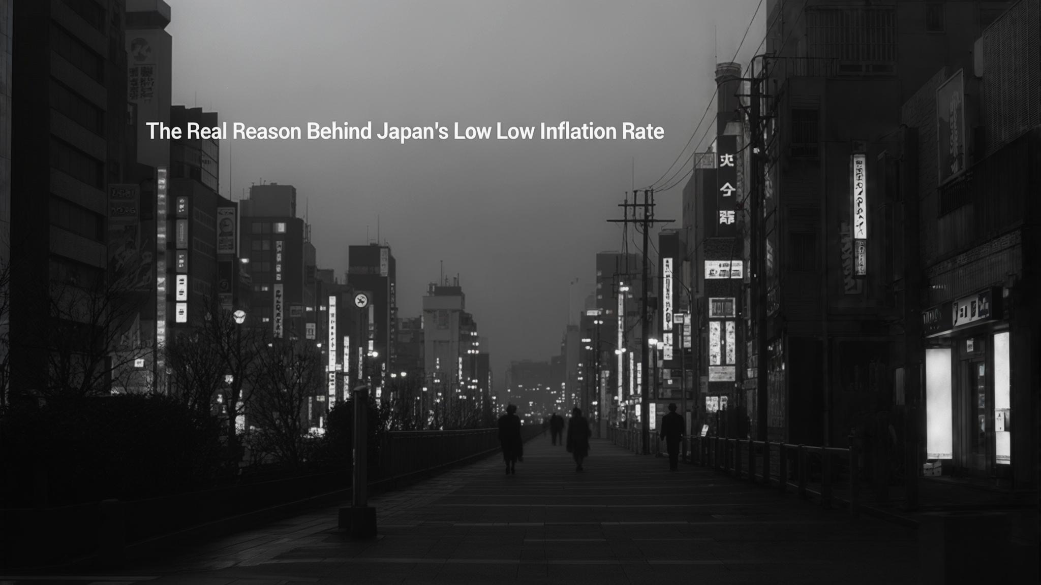 日本の物価が上がらない本当の理由｜賃金停滞の構造と脱出口