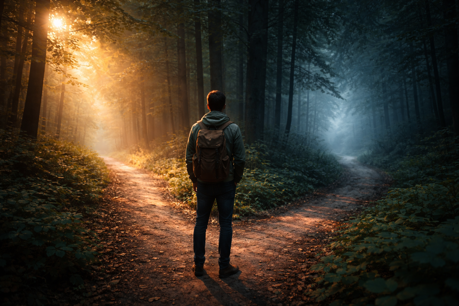 人生に行き詰まったとき選択の反対側を見つめ直す方法｜自己変革の本質