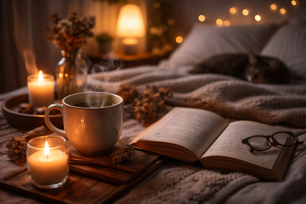 生きるのがつらい人の夜の過ごし方｜心と脳を落ち着かせる習慣