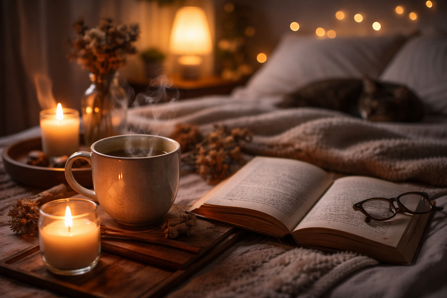 生きるのがつらい人の夜の過ごし方｜心と脳を落ち着かせる習慣